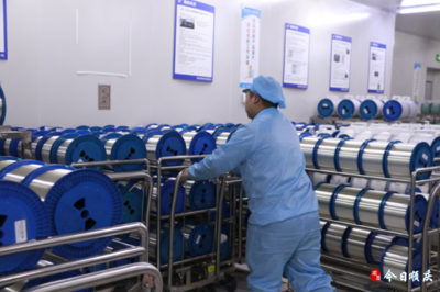 順慶企業(yè)接訂單忙生產(chǎn)，奮力奪取通訊設備行業(yè)“開門紅”