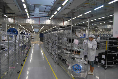 防靜電貨架在通訊設備存儲中的關(guān)鍵作用